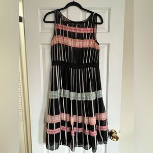 BCBG MaxAzaria Pleated Dress